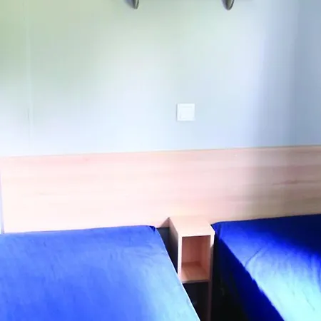 Mobil 34m² Avec Terrasse Pour 6 A - Api-1-52-331 *