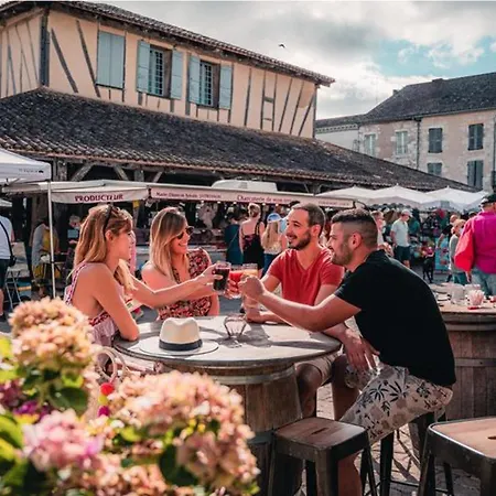 Mobil 34m² Avec Terrasse Pour 6 A - Api-1-52-331 Campingplatz Devillac