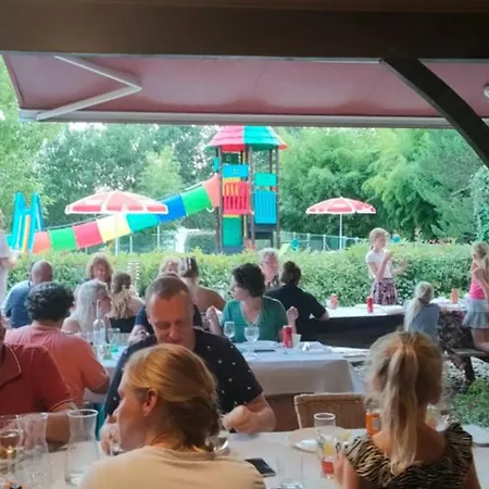 Mobil 34m² Avec Terrasse Pour 6 A - Api-1-52-331 Campingplatz *