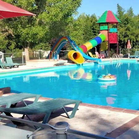 Mobil 34m² Avec Terrasse Pour 6 A - Api-1-52-331 *