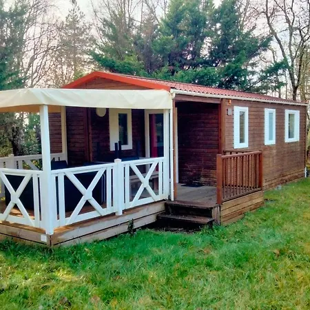 Mobil 34m² Avec Terrasse Pour 6 A - Api-1-52-331 *