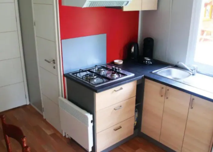 Mobil 34m² Avec Terrasse Pour 6 A - Api-1-52-331 Kemp