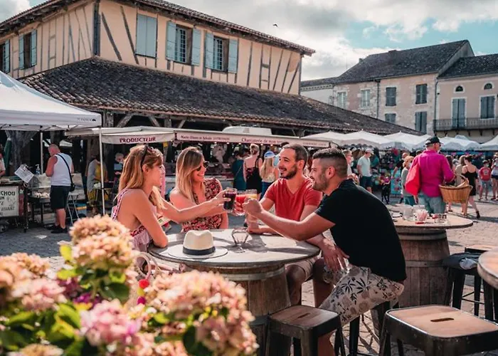 Mobil 34m² Avec Terrasse Pour 6 A - Api-1-52-331 Kemp Devillac