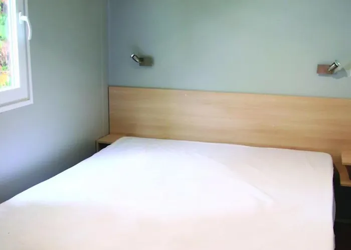 Mobil 34m² Avec Terrasse Pour 6 A - Api-1-52-331 *