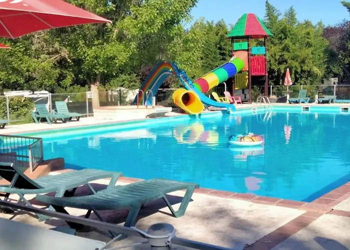 Mobil 34m² Avec Terrasse Pour 6 A - Api-1-52-331 *